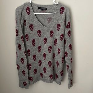 Skull Cashmere sweater